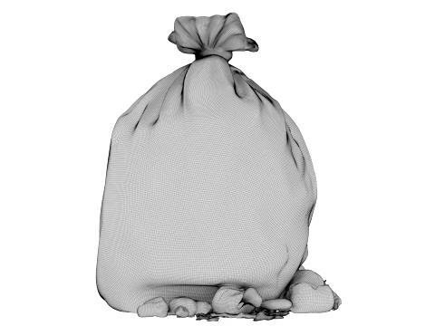 A Pile of Garbage 3D Model