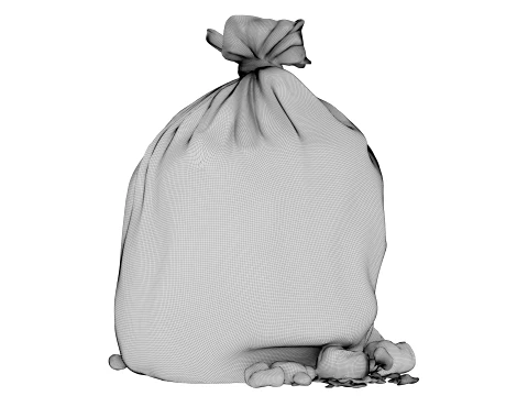 A Pile of Garbage 3D Model