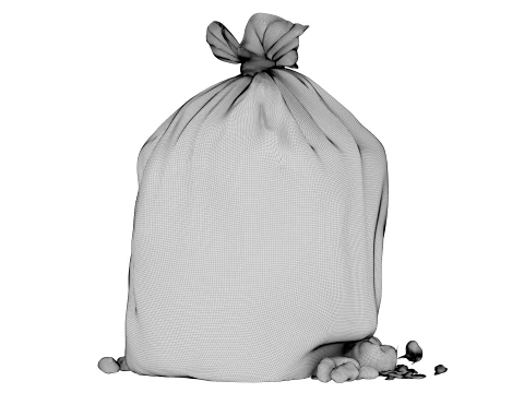 A Pile of Garbage 3D Model