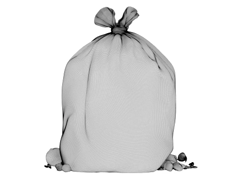 A Pile of Garbage 3D Model