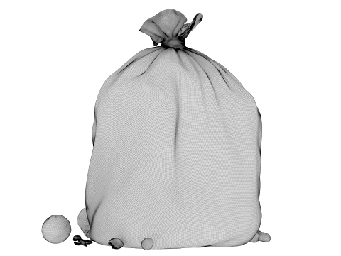 A Pile of Garbage 3D Model