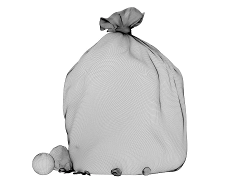 A Pile of Garbage 3D Model