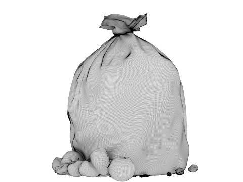 A Pile of Garbage 3D Model