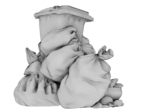 A Pile of Garbage 3D Model