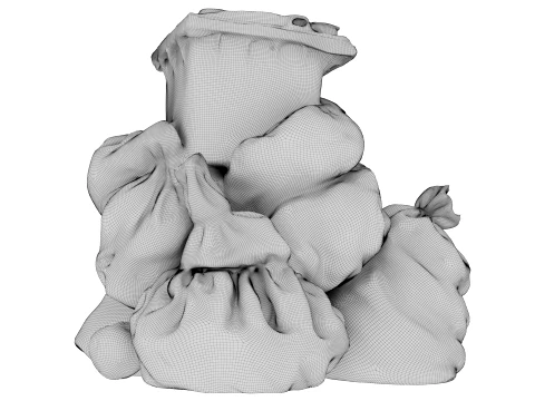 A Pile of Garbage 3D Model