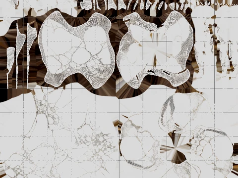 Marble Table 3D Model