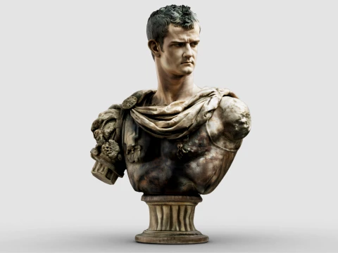 Caligula 3D Model