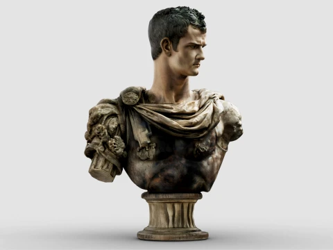Caligula 3D Model