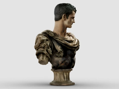 Caligula 3D Model