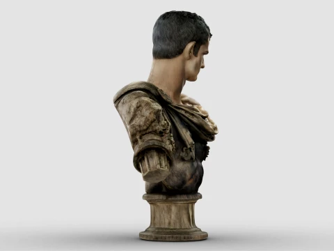 Caligula 3D Model