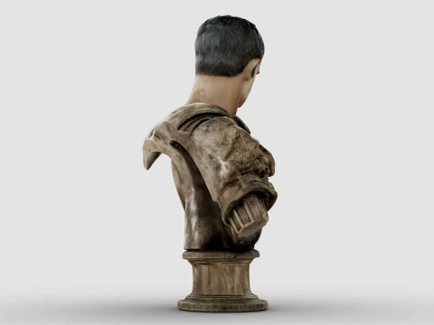 Caligula 3D Model