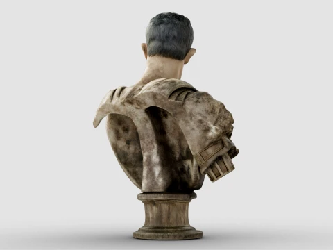 Caligula 3D Model
