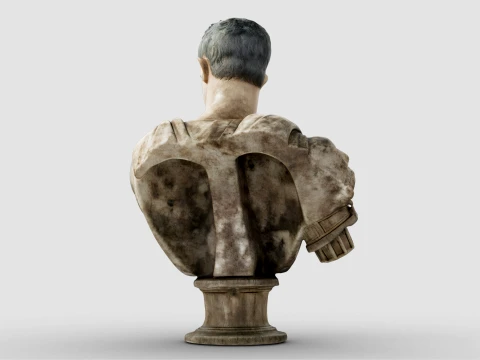 Caligula 3D Model