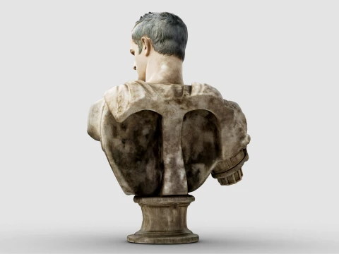 Caligula 3D Model