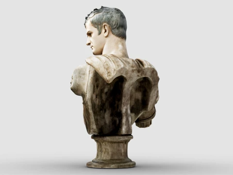 Caligula 3D Model