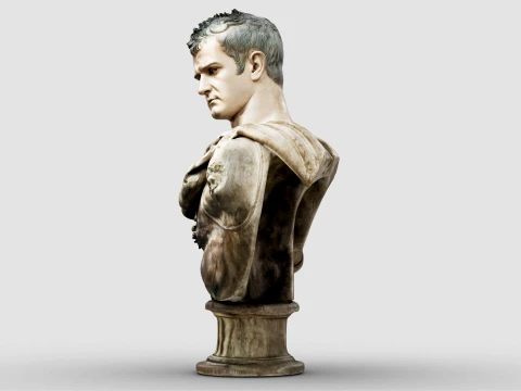 Caligula 3D Model