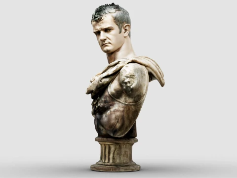 Caligula 3D Model
