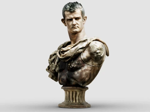 Caligula 3D Model