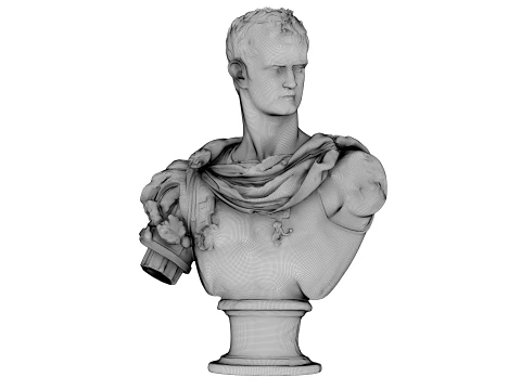 Caligula 3D Model
