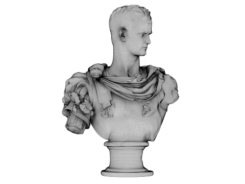 Caligula 3D Model