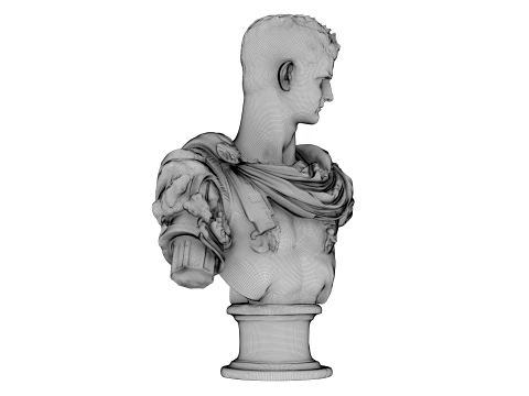Caligula 3D Model