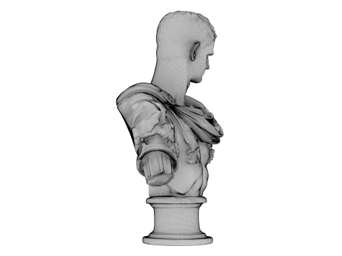 Caligula 3D Model