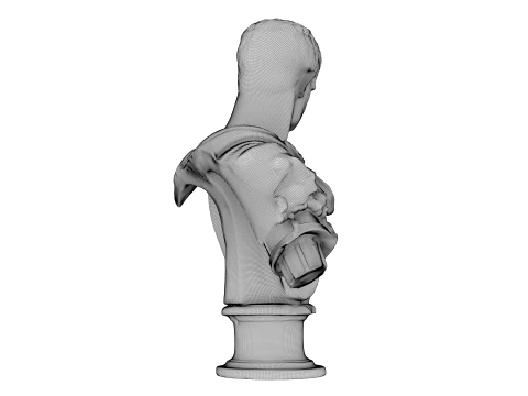 Caligula 3D Model
