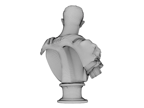 Caligula 3D Model