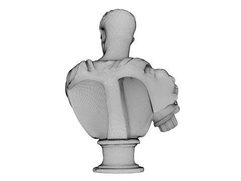 Caligula 3D Model