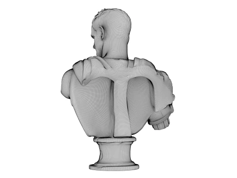 Caligula 3D Model