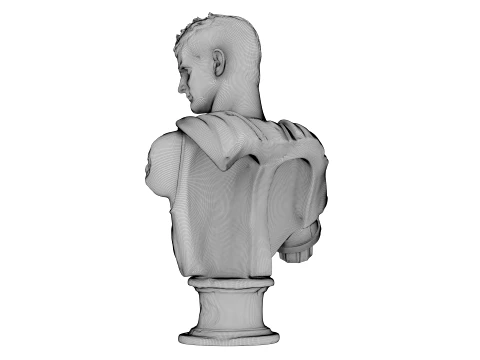 Caligula 3D Model