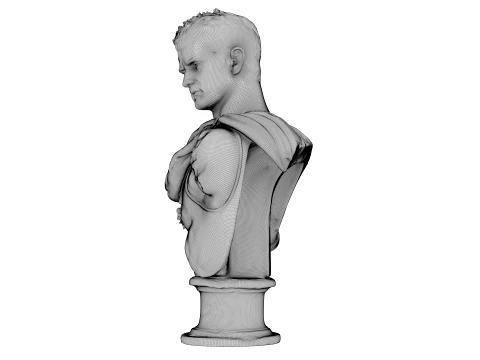 Caligula 3D Model