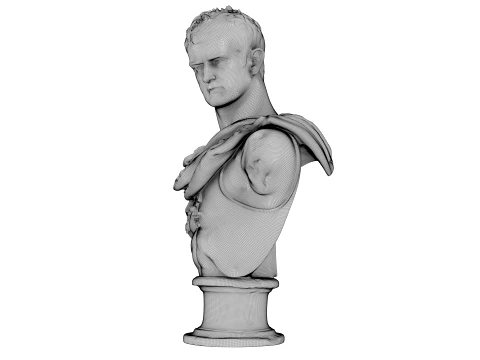 Caligula 3D Model