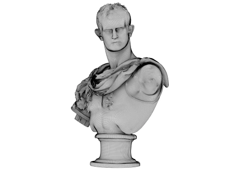 Caligula 3D Model