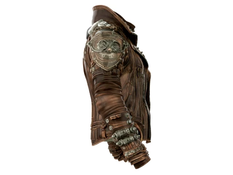 Leather Jacket 3D Model