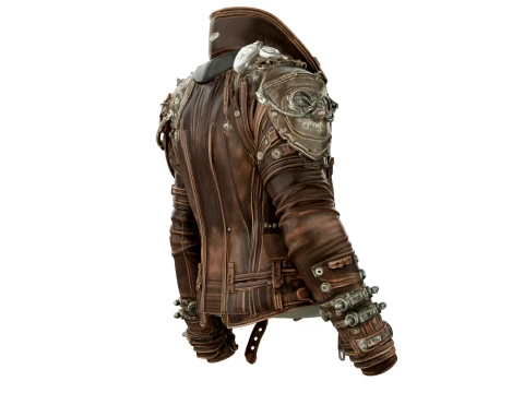 Leather Jacket 3D Model