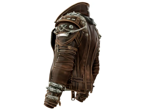 Leather Jacket 3D Model