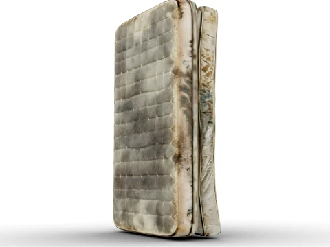 Dirty Mattress 3D Model