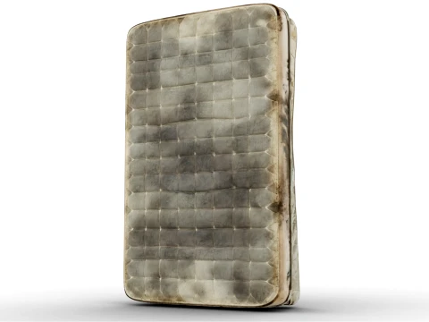 Dirty Mattress 3D Model