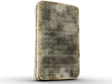 Dirty Mattress 3D Model