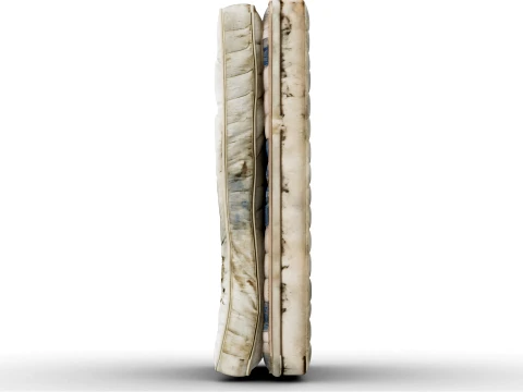 Dirty Mattress 3D Model