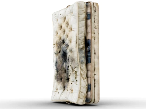 Dirty Mattress 3D Model
