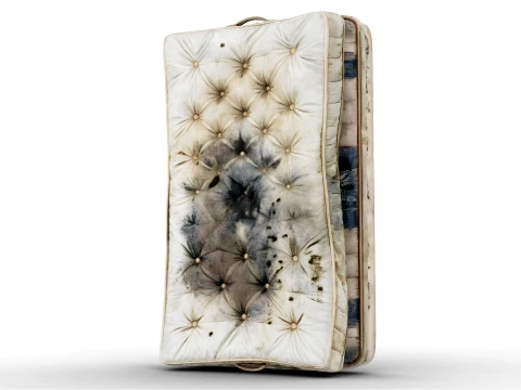 Dirty Mattress 3D Model