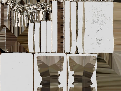 Dirty Mattress 3D Model