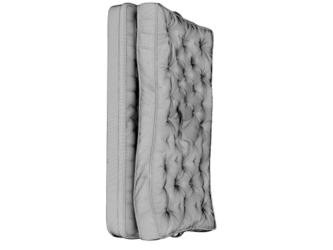 Dirty Mattress 3D Model