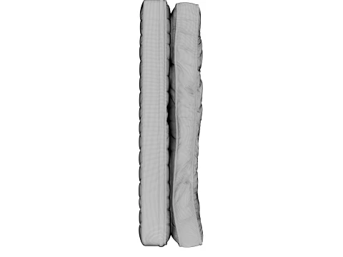 Dirty Mattress 3D Model