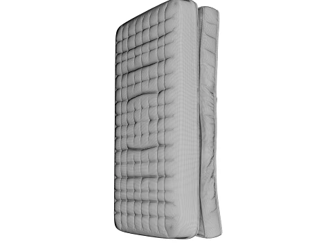 Dirty Mattress 3D Model
