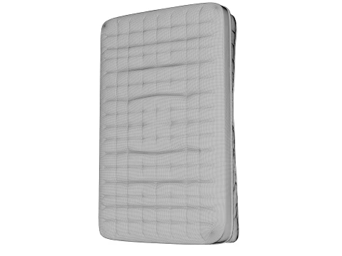 Dirty Mattress 3D Model