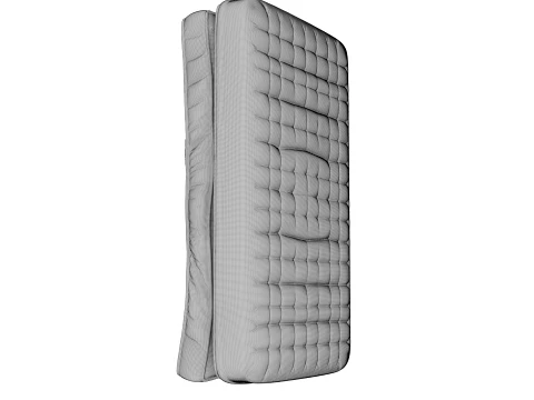 Dirty Mattress 3D Model
