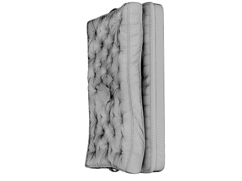 Dirty Mattress 3D Model